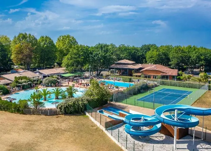 Les 2 Chardon Ferienpark La Teste-de-Buch